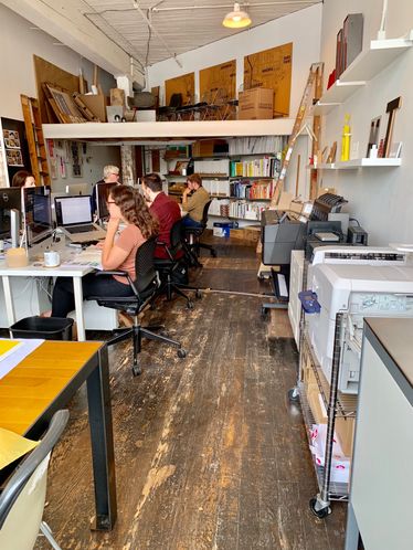 Character Office Space in Historic Building